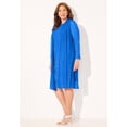 thumbnail image 3 of Catherines Women's Plus Size Beaded Trim Jacket Dress Set, 3 of 4