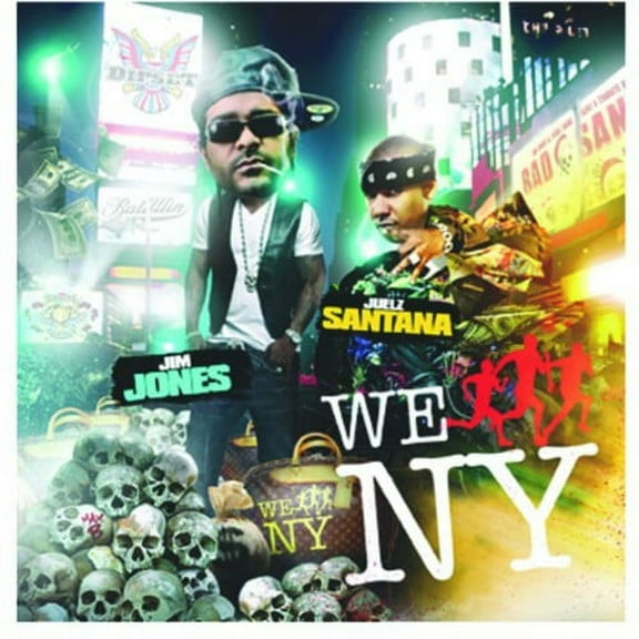 Juelz Santana - We Run NY - Rap / Hip-Hop - CD
