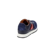 Bally Sprinter Men's 6238403 Blue Leather Suede Sneakers MSRP $500 (13)