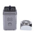 thumbnail image 1 of Portable Electric Beard Trimmer Digital Display Pocket Trimmer Travel Lithium Ion Battery, 1 of 7