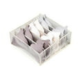 thumbnail image 1 of Socks Storage Organizer Folding Underwear Drawer Organizer Socks Storage Divider, 1 of 10