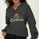 thumbnail image 2 of WILLBEST Sudadera Deportiva para Mujer Merry Christmas Hoodie For Women Funny Christmas Graphic Pullover Tops Xmas T Shirt Casual Long Sleeve Hoodie 246 X-Grande, 2 of 5