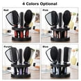 thumbnail image 2 of Andoer Set of 5 Hair Combs Mirror Set Professional Salon Hair Cutting Brushes Sets Salon Hairdressing Styling Tool And Holder Stand Set Dressing Comb Kits for Women and Men, 2 of 5