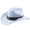 Light Blue, variant on Summer Hats for Women Unisex Western Style Curved Brim Cowboy Hat Travel Riding Hat Beige One Size