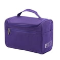 thumbnail image 1 of Bolsa Para Maquillaje Neceser Colgante Portátil Productos De Tocador Lavar Organizador Púrpura Funda, 1 of 10