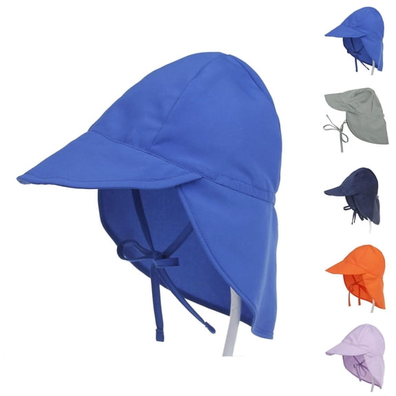 Baby Toddler Sun Hat Reversible Bucket Fisherman Cap Lightweight Breathable UV Protection Summer Hat for Boys Girls Age 0-6 Months Unisex Beach Outdoor Travel Casual Daily Wear Essentials