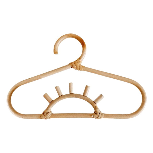 simhoa Hook Durable Rattan Clothes Hook for Bedroom Cabinet Sun