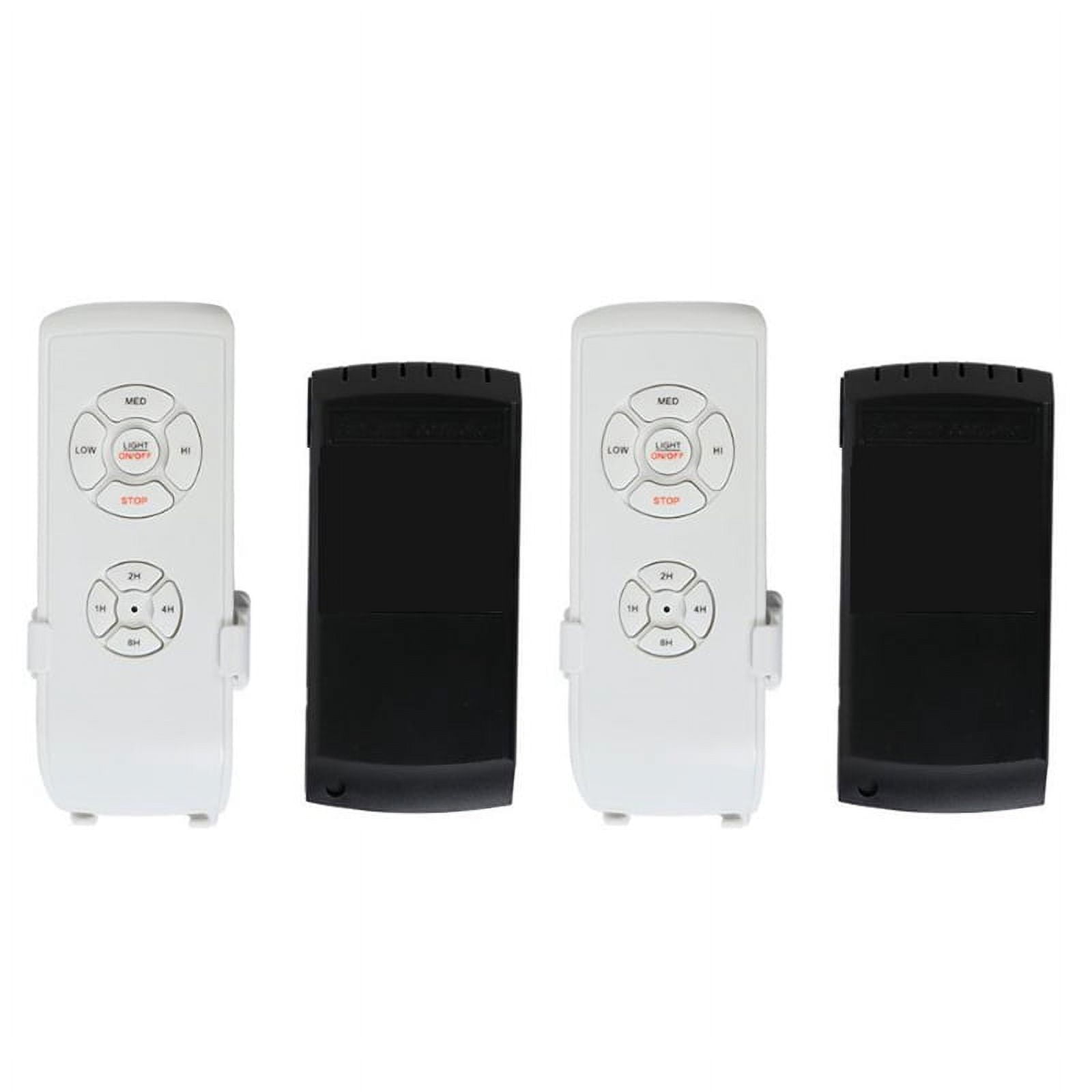 2X Kit de Control Remoto para Ventilador de Techo, Control Remoto ...