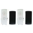 thumbnail image 1 of 2X Kit de Control Remoto para Ventilador de Techo, Control Remoto Universal de Tamaño Pequeño para Ventiladores de Techo, 1 of 5