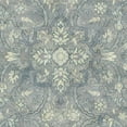 thumbnail image 3 of SAFAVIEH Vintage Gina Traditional Area Rug, Blue, 4' x 5'7", 3 of 4
