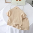 thumbnail image 4 of 1st Birthday Outfit Boy Toddler Boys Clothes Baby Outfit Sets Summer Dinosuar Set Teen Clothes Khaki 12-18 Months, 4 of 9
