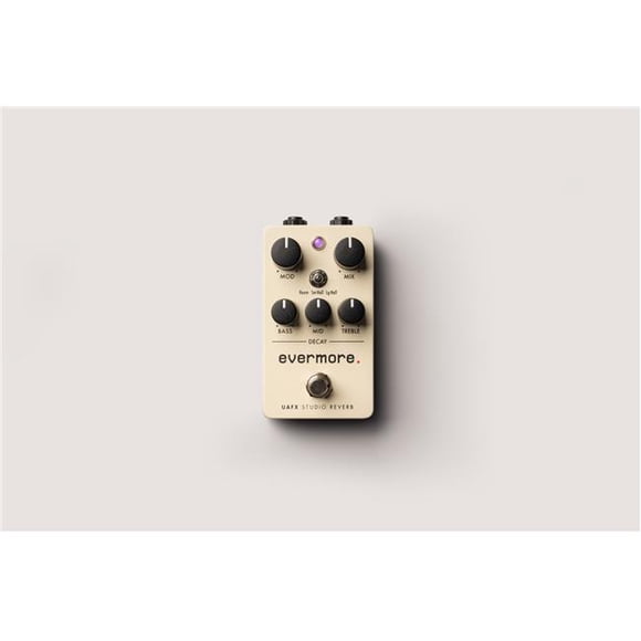 Universal Audio UA-EVERMORE-U Studio Reverb Pedal