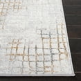 thumbnail image 3 of SAFAVIEH Orchard Egbert Trellis Area Rug, Grey/Gold, 6' x 9', 3 of 8