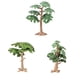 thumbnail image 3 of Monstrate Miniature Trees Plastic Artificial Plants Ornament and Landscape Small Toys Simulation Ecological Large Wild Forest Type3 NO3, 3 of 6