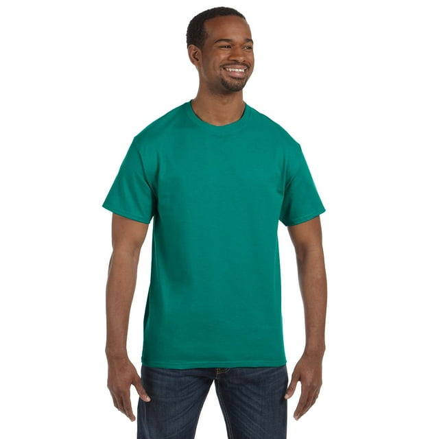 Jerzees Men's Shoulder To Shoulder Taping T-Shirt, Style 29M