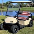 thumbnail image 3 of Aplkyhs American Flag Pattern Universal Golf Cart Seat Cover, Golf Cart Seat Towl Blanket, Golf Cart Covers for 2-Person Seats Club Car, Golf Cart Accessories Golf Gifts for Men Soft and Comfortable, 3 of 7