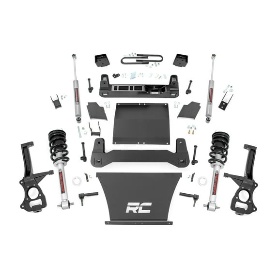 Rough Country 6" Lift Kit w/N3 Struts for 2019-2024 GMC Sierra 1500 - 26632