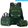 thumbnail image 1 of Student School Bag, Lightweight Waterproof Backpack With Lunch Bag Pencil Case, Three-piece Set, 1 of 3