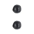 thumbnail image 2 of Pasador de plástico Soidarity para el cabello forma de nido 2piezas Negro, 2 of 6