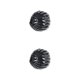 thumbnail image 1 of Pinzas para el pelo Minnieouse diadema Horquilla de nido Negro 2Conjunto, 1 of 6