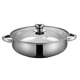 thumbnail image 2 of Olla a presión determinada del vapor del acero inoxidable que cocina la olla a presión determinada con la manija del metal, 2 of 6