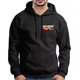 thumbnail image 2 of Sudadera Challenger Dodge Automóvil Carreras Hoodie Unisex, 2 of 3