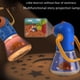 thumbnail image 1 of Lámpara de proyección de cuentos multifuncional para niños, juguete luminoso, lámpara para dormir con proyección de cuentos de educación temprana, 1 of 2