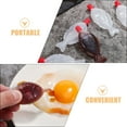thumbnail image 3 of Masteelf 20pcs Portable Condiment Containers 3ml Leak-Proof Sauce Bottles Clear Mini Seasoning Jars For Picnic Travel And Office Lunch, 3 of 8