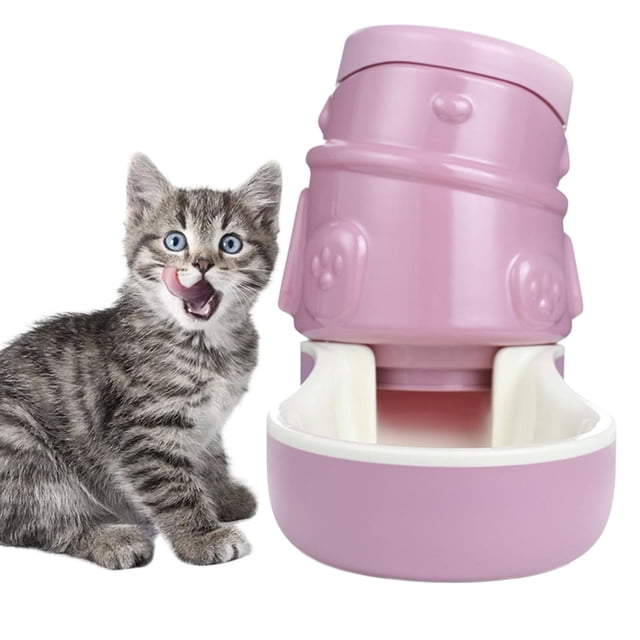 Alimentador automático de plástico para mascotas de 3.3L, gran capacidad, cuenco de agua / comida para perros, , alimentación automát - , Alimentador de Alimentador de alimentos Colco alimentador automático