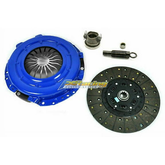 FXX STAGE 2 12" CLUTCH KIT FITS DODGE RAM 1500 DAKOTA RAIDER 3.7L 3.9L 4.7L 5.2L
