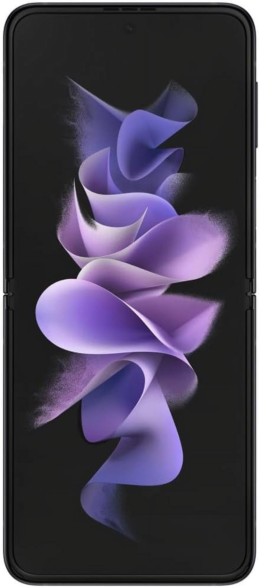 Restored SAMSUNG Galaxy Z Flip 3 5G Factory Unlocked Android Cell Phone US Version Smartphone Flex Mode Intuitive Camera Compact 128GB Storage Phantom Black (Refurbished)