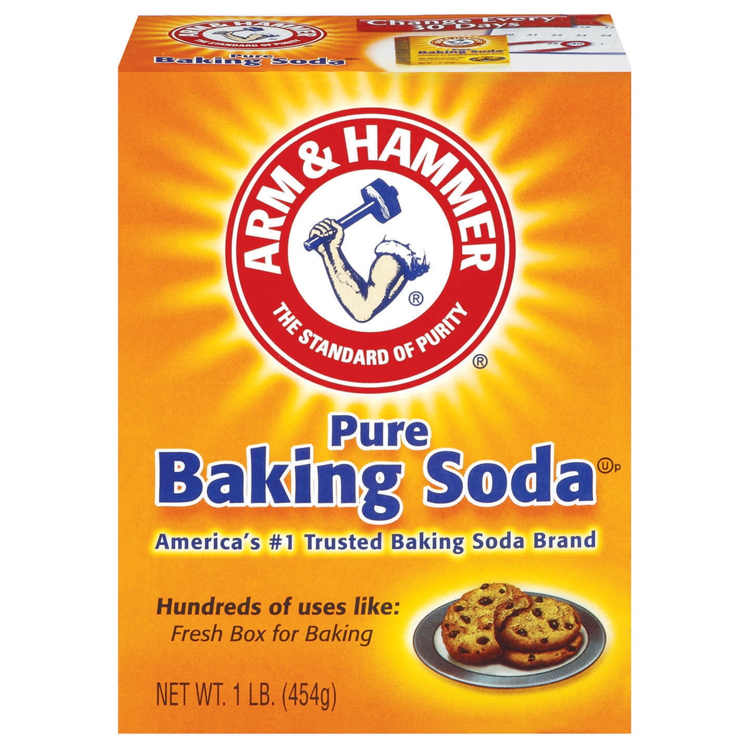 Arm & Hammer Baking Soda, 1 lb. - Walmart.com
