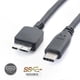 thumbnail image 1 of USB 3.0 to Type C 3.1 Data Cable for External Hard Drives and Devices with USB-C Connection Support, 1 of 1