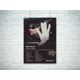 thumbnail image 3 of Póster de arte de pared de rap pop moderno, artista de hip hop, Bad Bunny, Kanye West, pintura en lienzo en HD, portada de álbum de música, decoración del hogar, regalo, 3 of 5