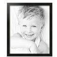 thumbnail image 2 of ArtToFrames 15" x 18" Woodgrain Black Shadowbox 1.5 inch Tall Picture Frame, 15x18 inch Black Wood Poster Frame (WOM-5139), 3 Pack, 2 of 6
