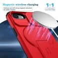thumbnail image 4 of Funda GANGXUN para iPhone 16e – Magnética Antigolpes con Soporte y Protección Doble, 4 of 6