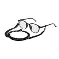 thumbnail image 2 of Unique Bargains 1 Pc Eyeglass Chain Glasses Chain Dopamine Color Pattern 70cm L Black, 2 of 5