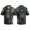 Blue #042, variant on Halloween Shirts for Men Skeleton Castle Print Short Sleeve Horror Tees Spider Graphic Collared Fashion Spooky T Shirt 2XL