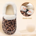 thumbnail image 4 of JOINFREE Kids Boys Girls Slippers Memory Foam Fuzzy Slip-On House Shoes Indoor Outdoor, 4 of 9