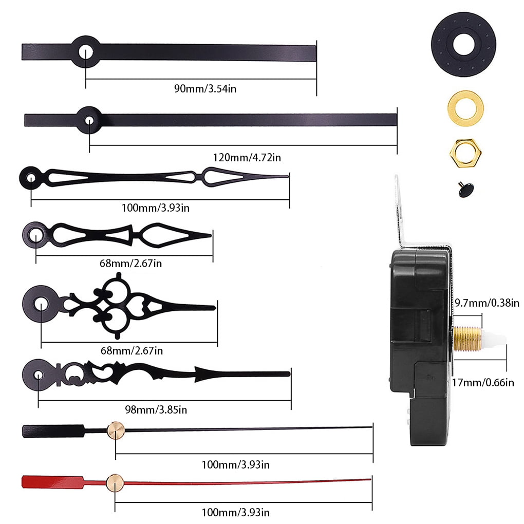 Clock Motor Movement Wall Clock Quartz Mechanism Hour clock quartz