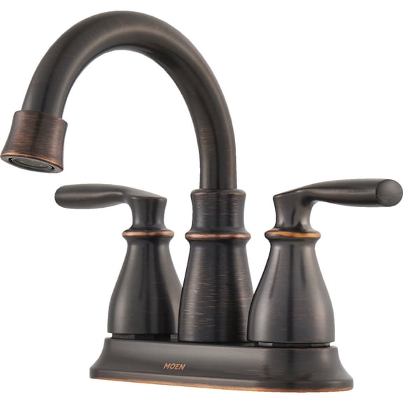 Moen Hilliard High Arc Bathroom Faucet - Bronze - Multicolor