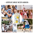 thumbnail image 6 of Naloa Ducks and Anchors Basketball Jersey Reversible Men's Mesh Athletic Sports Shirts Training Practice S-4XL4X-Large, 6 of 6