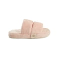 thumbnail image 3 of Pantufla Erizo Donna Plataforma Abierta doble banda color Rosa, 3 of 4