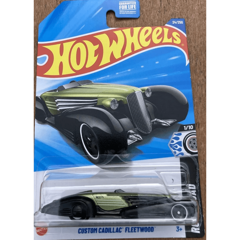 ミニカー Hot Wheels KUSTOM HOTROD 2025 Hot Wheels Custom Cadillac Fleetwood 24/250 HW Rod Squad 1/10