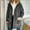 Grey, variant on Winter Coats For Women Warm Plus Size Lined Jackets Womens Zip up Jacket Figs Scrub Jacket Women Purdue Womens Coat Velour Jacket Fitted Jackets for Women Winter Hoodies for Women Shear Jacket Women