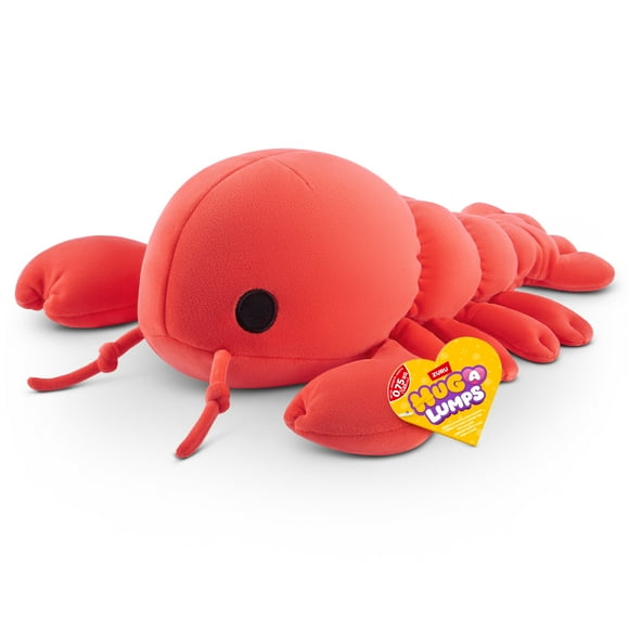 Hug A Lumps (Small) Lenny by ZURU, Cuddly Squishy Weighted Plush