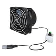 thumbnail image 1 of Ventilador de , ventilador de tubo, ventilador montado en la pared para yate, ventilador de ventilación con ahorro de energía, USB para ventana, Ventilador individual, 1 of 9