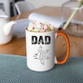 thumbnail image 3 of Customizaholic Custom Dad Mug, The Man The Myth The Legend Mug, Personalized Fist Bump Dad Mug, Gift from Kids, Father’s Day Mug, Custom Name Mug, Gift for Him, 3 of 6