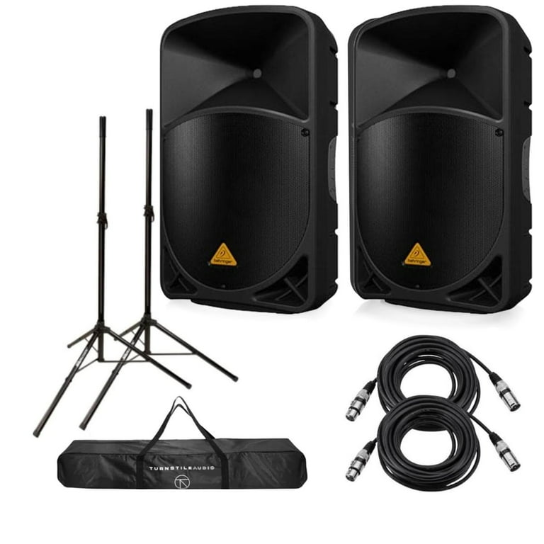 Behringer Behringer 2 Pack EUROLIVE B115D Active 1000-Watt 2-Way