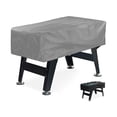 thumbnail image 3 of Waterproof Foosball Table Cover Folding Soccer Table Cover Dustproof Cover Resistant Rectangular Furniture Protection Case Durable Oxford Billiard Soccer Table Cover Table Cover, 3 of 6